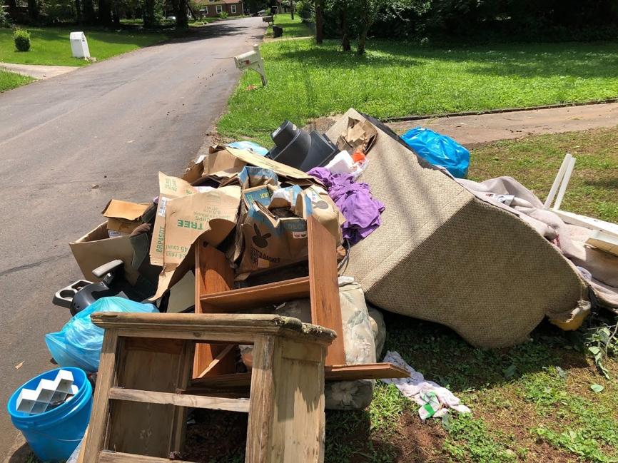 milton township trash day