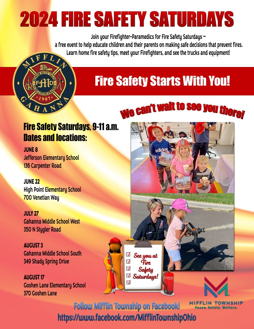 2024 Mifflin-DOF-Fire-Safety-Saturdays