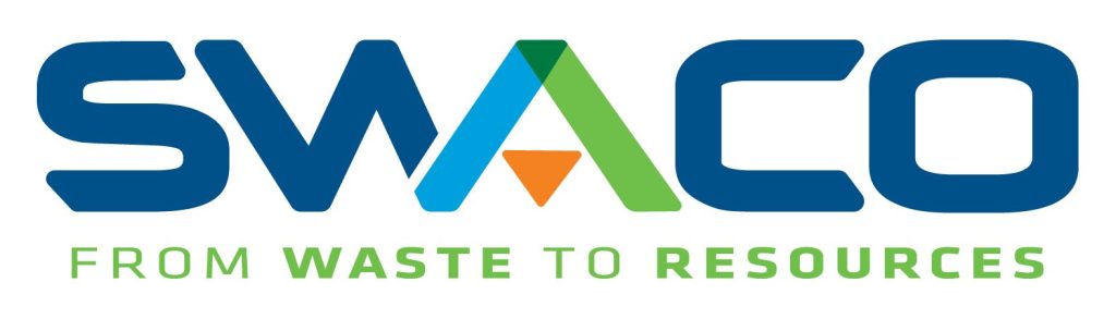 logo for the solid waste authority of central ohio SWACO